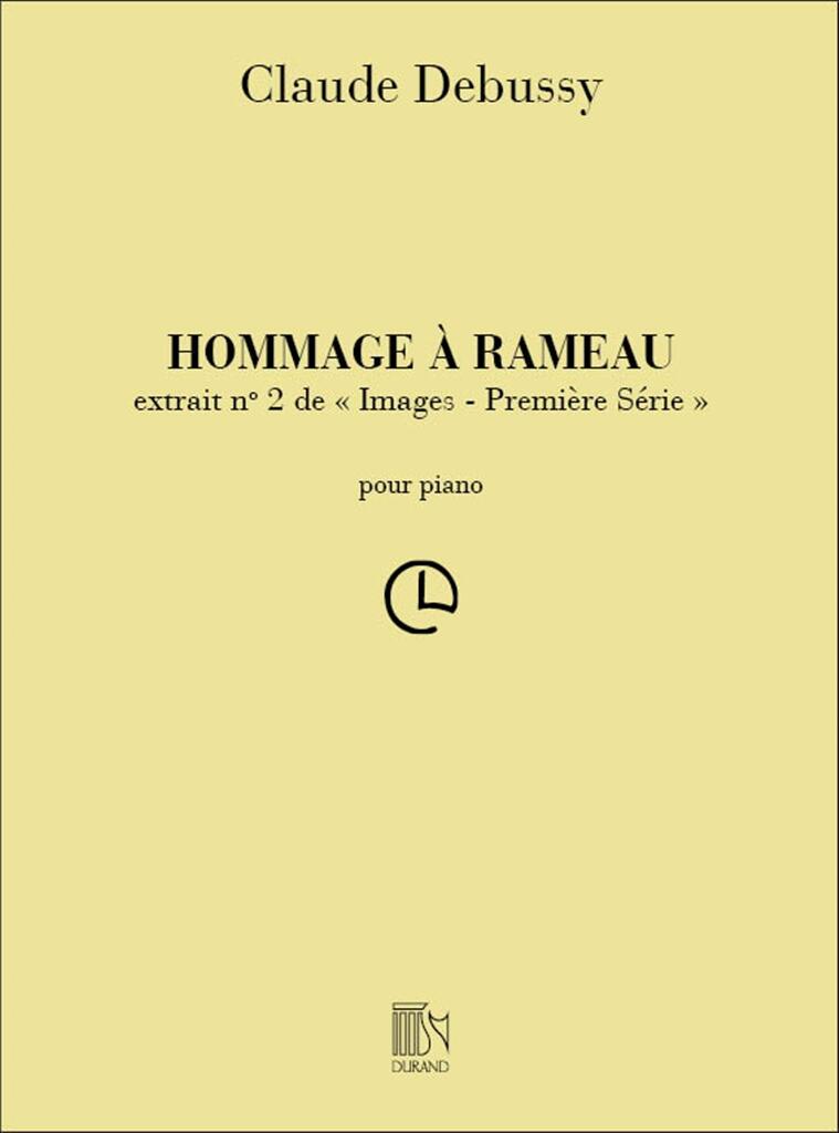 Hommage A Rameau Piano   Claude Debussy   Klavier : photo 1