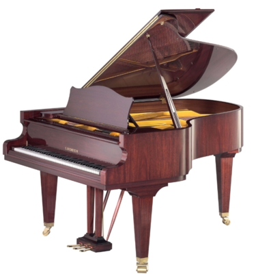 Bechstein Concert L167 Glossy Mahogany