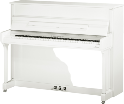 Bechstein Residence R4 Contur 120cm Glossy White Chrome