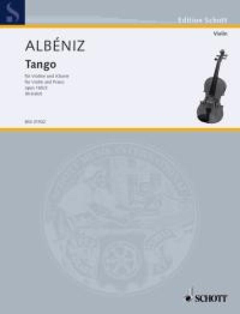 Tango Opus 165/2  Isaac Albéniz   Violine und Klavier : photo 1