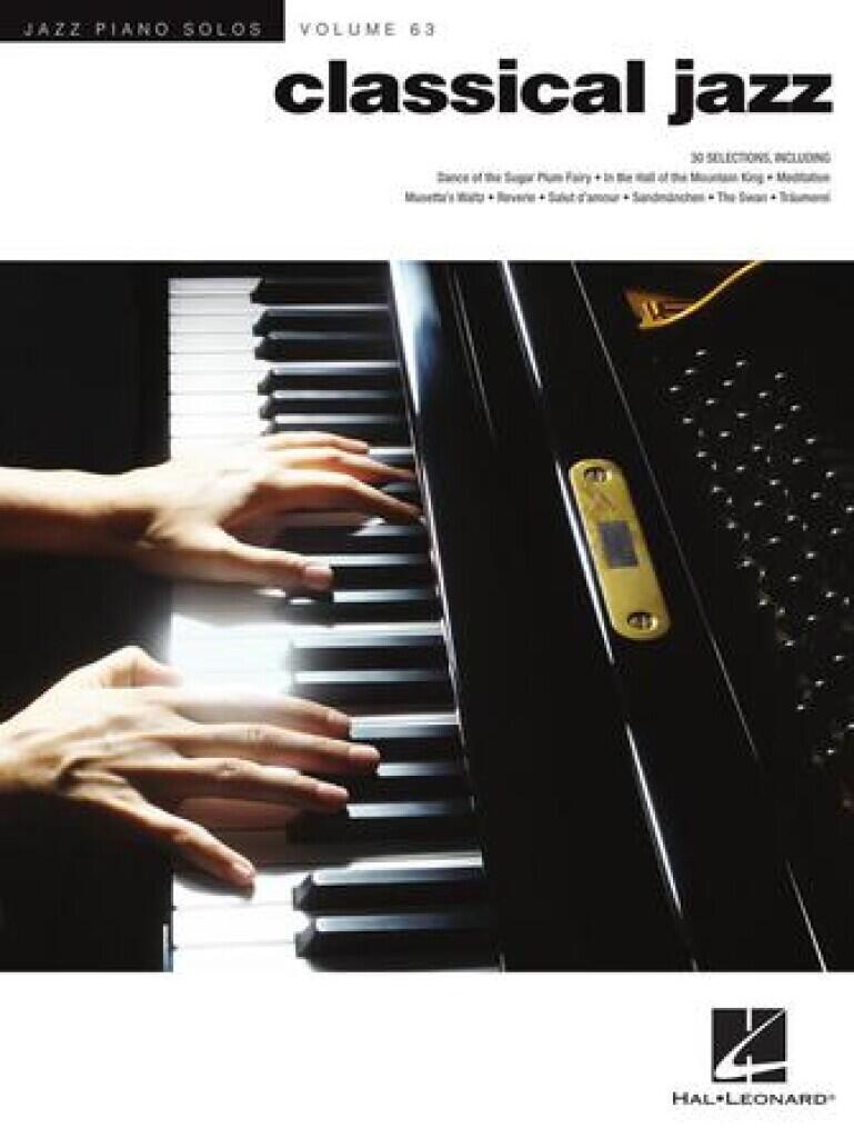 Jazz Piano Solos Volume 63 - Classical Jazz : photo 1