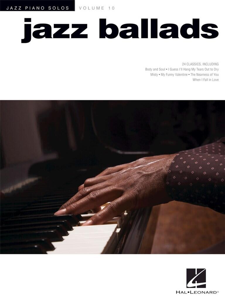 Jazz Piano Solos Volume 10 : Jazz Ballads : photo 1
