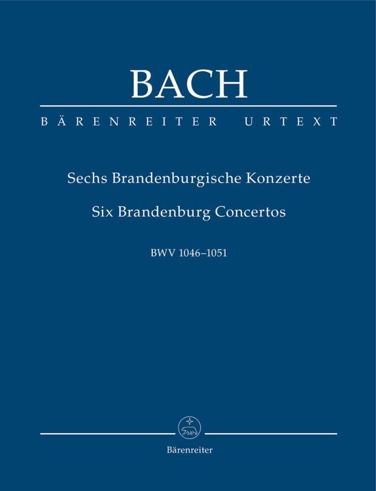 Six Brandenburg Concertos BWV 1046-1051  Johann Sebastian Bach : photo 1