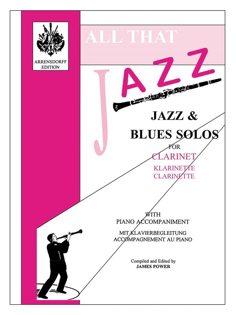 All That Jazz For Clarinet   James Power   Klarinette und Klavier : photo 1