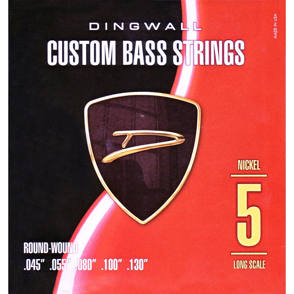 Dingwall Jeu de cordes long scale 5 cordes nickel .045