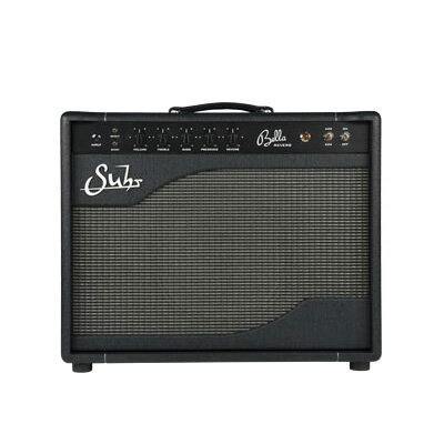 Suhr Guitars Bella Reverb. Hand-Wired Combo Amplifier. Tolex front. 230V : miniature 1