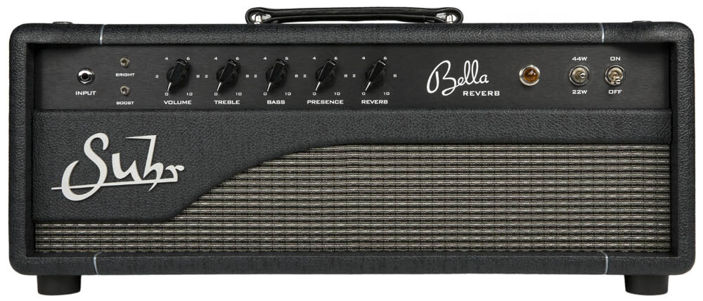 Suhr Guitars Bella Reverb. Hand-Wired Head Amplifier. Tolex front. 230V : photo 1