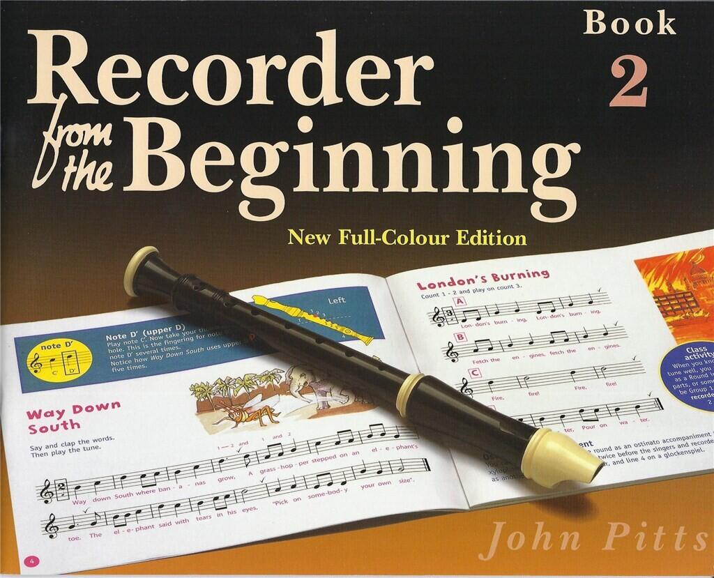 Recorder From The Beginning: Pupil