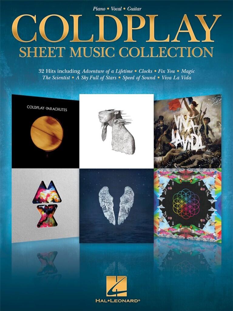 Coldplay Sheet Music Collection     Klavier Gesang und Gitarre : photo 1