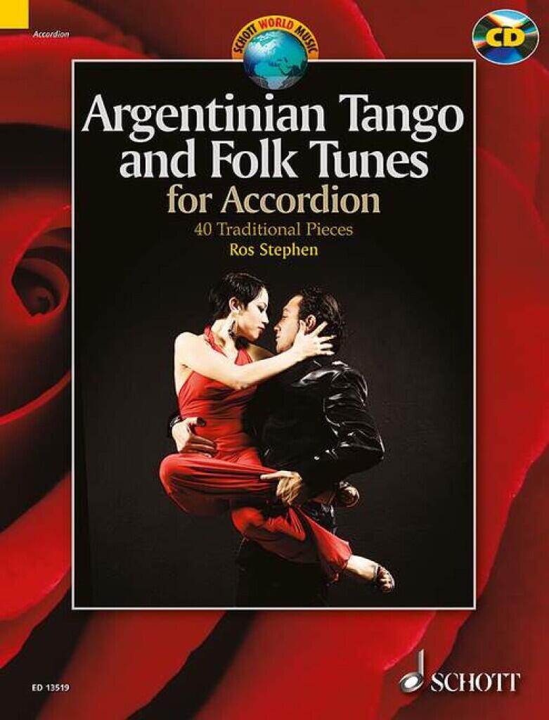 Argentinian Tango and Folk Tunes for Accordion 36 Traditional Pieces   Pete Rosser_Ros Stephen Akkordeon English-German-French / 36 Traditional Pieces : photo 1