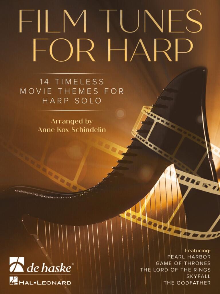 De Haske Film Tunes for Harp 14 timeless movie themes for harp solo : photo 1