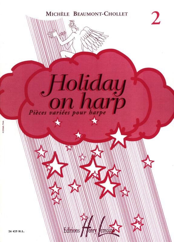 Holiday on harp  vol. 2Pièces variées pour harpe : photo 1