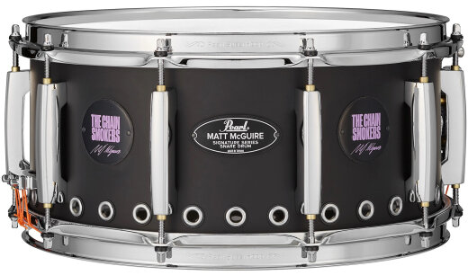 Pearl Matt MCGuire Model Signature Snare Drum : photo 1