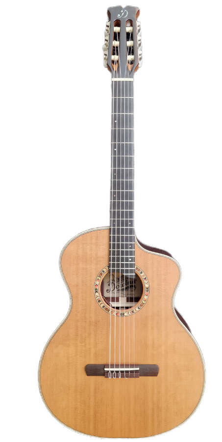 Dowina Vintage Series, Cabernet Hybrid Cut Cedar/Rosewood, LR EAS-C