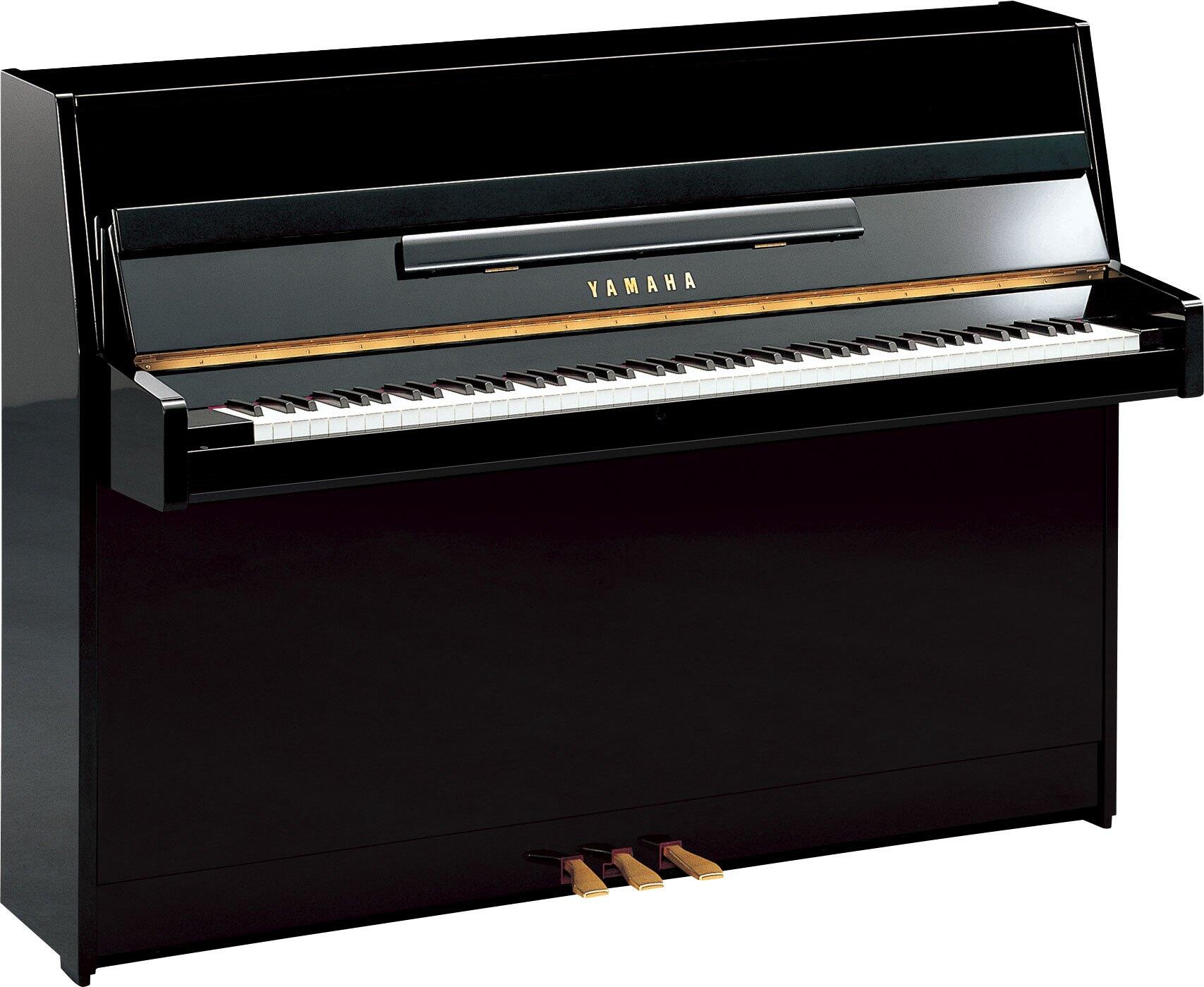 Yamaha Pianos Silent B1 SC3 PE Silent Noir poli-brillant 109 cm : photo 1