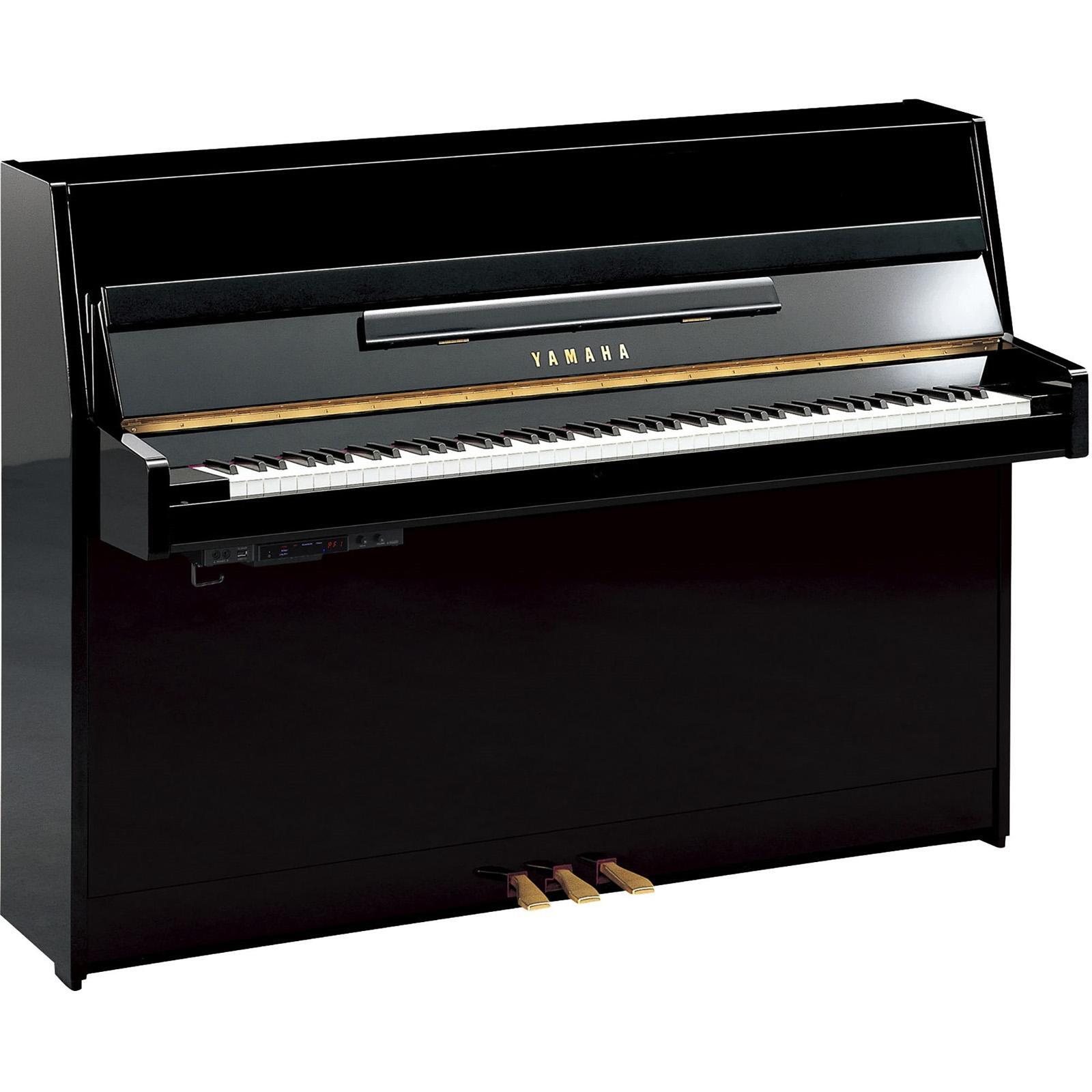 Yamaha Pianos Silent B1 SC3 PE Silent Noir poli-brillant 109 cm