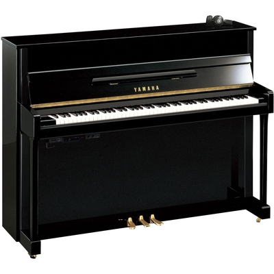 Yamaha Pianos Silent B2 SC3 PE Silent Noir poli-brillant 113 cm