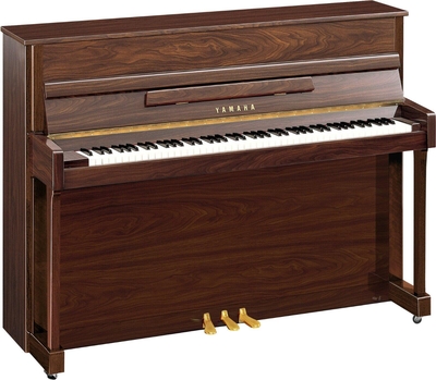 Yamaha Pianos Silent B2 SC3 PW Silent Glossy Walnut 113 cm
