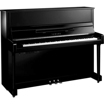 Yamaha Pianos Silent B3 SC3 PEC Silent Noir poli-brillant 121 cm