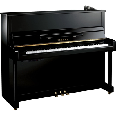 Yamaha Pianos Silent B3 SC3 PE Silent Noir polir-brillant 121cm
