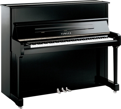Yamaha Pianos Silent P121 SH3 PEC Silent Black Glossy Chrome 121 cm
