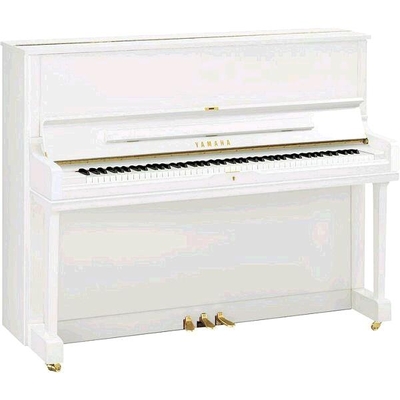 Yamaha Pianos Transacoustic YUS1 TA3 PWH TransAcoustic Glossy White 121 cm