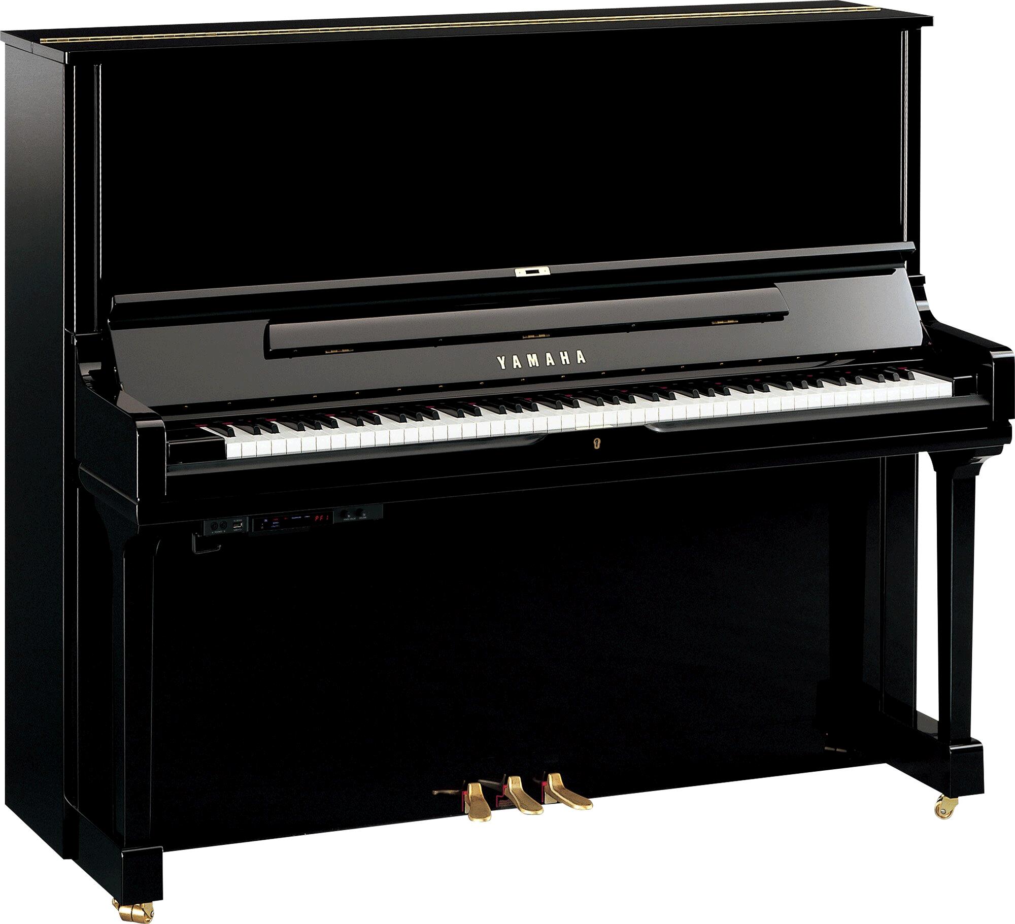 Yamaha Pianos Transacoustic YUS3 TA3 PE TransAcoustic Noir poli-brillant 131 cm : photo 1