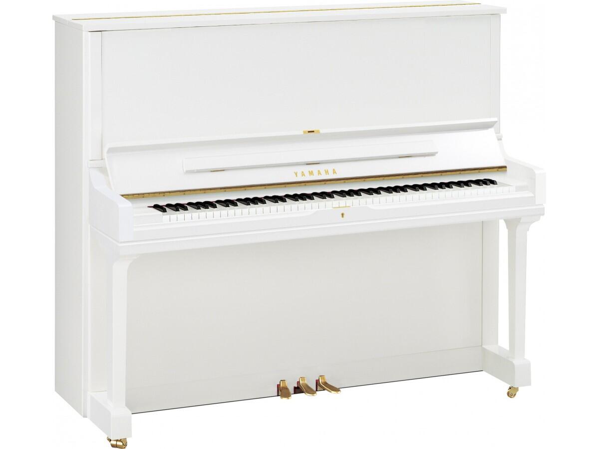 Yamaha Pianos Transacoustic YUS3 TA3 PWH TransAcoustic Blanc poli-brillant 131 cm : photo 1