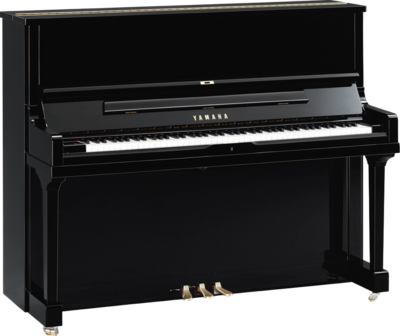 Yamaha Pianos Silent SE122 SH3 PE Silent Glossy Black 122cm