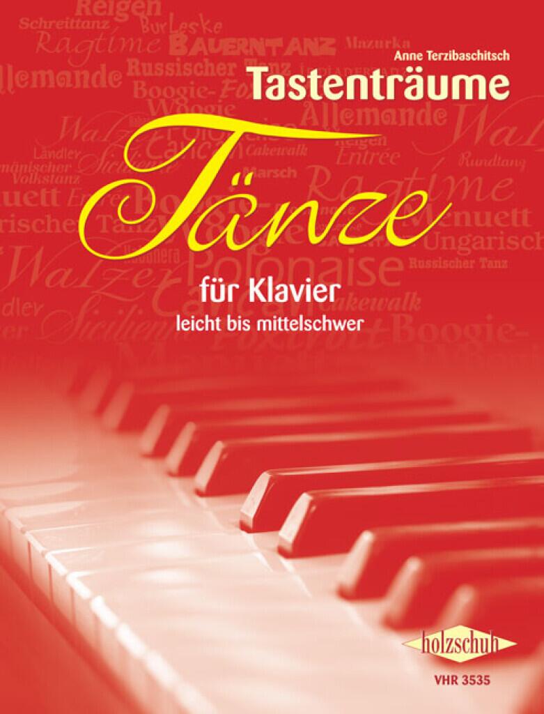 Tänze für Klavier Anne Terzibaschitsch  1 or 2 Pianos : photo 1