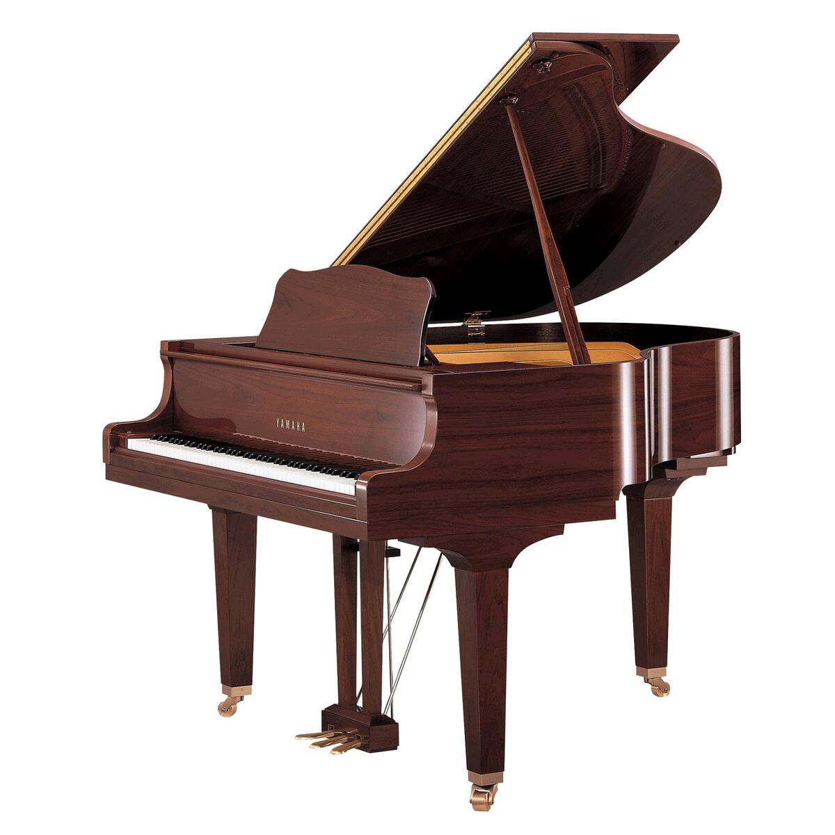 Yamaha Pianos Silent GB1K SC3 PAW Silent, Noyer américain poli-brillant, 151 cm : photo 1