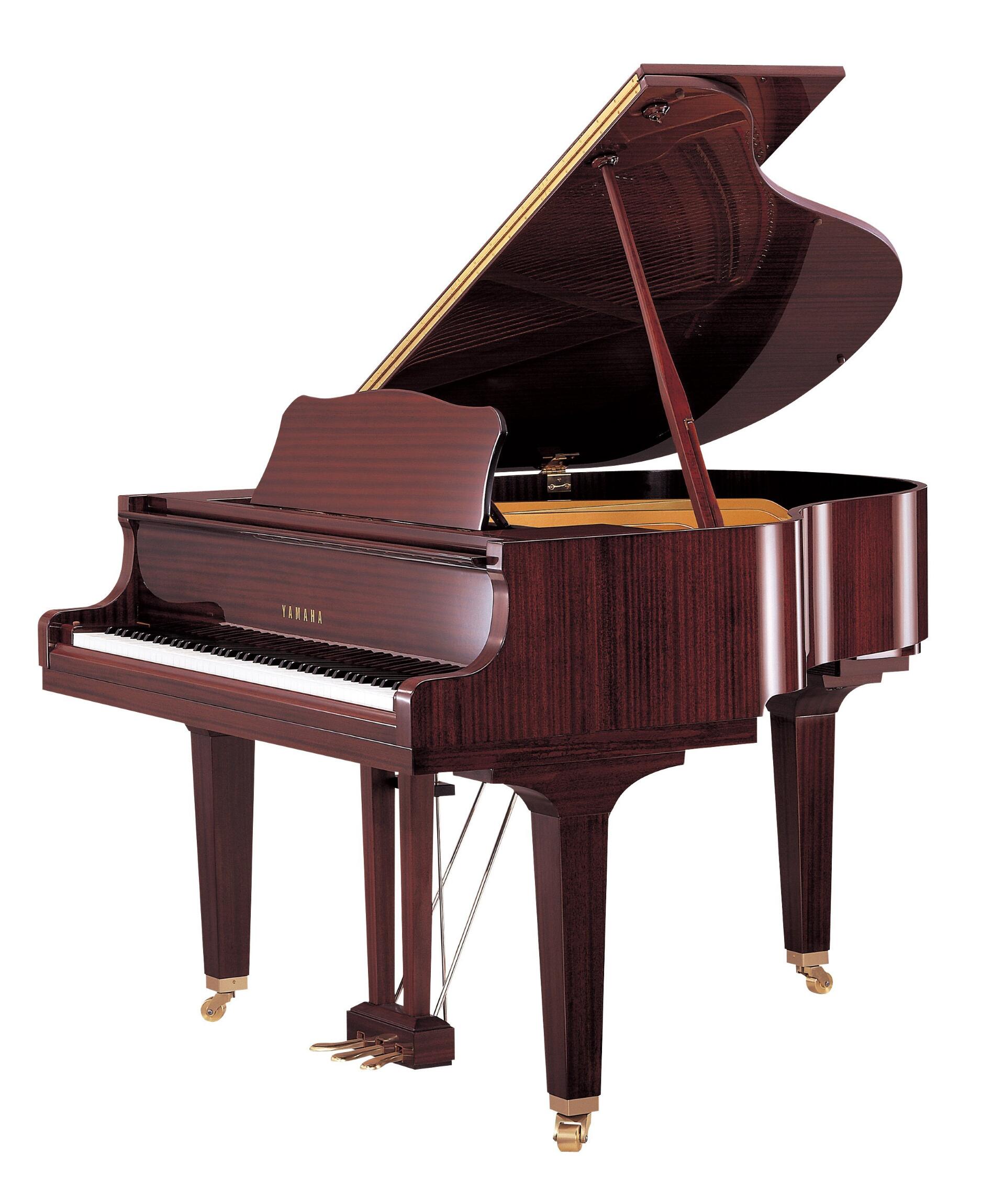 Yamaha Pianos Silent GB1K SC3 PM Silent acajou poli-brillant 151 cm : photo 1