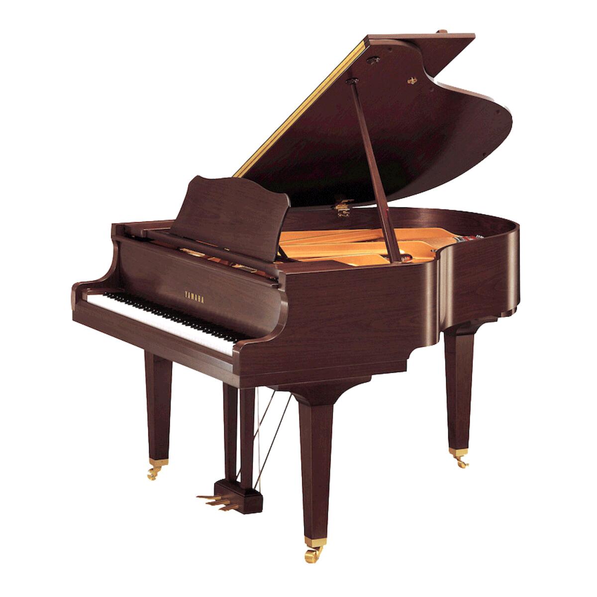 Yamaha Pianos Silent GC1 SH3 SAW Silent Noyer américain poli-brillant 161 cm : photo 1