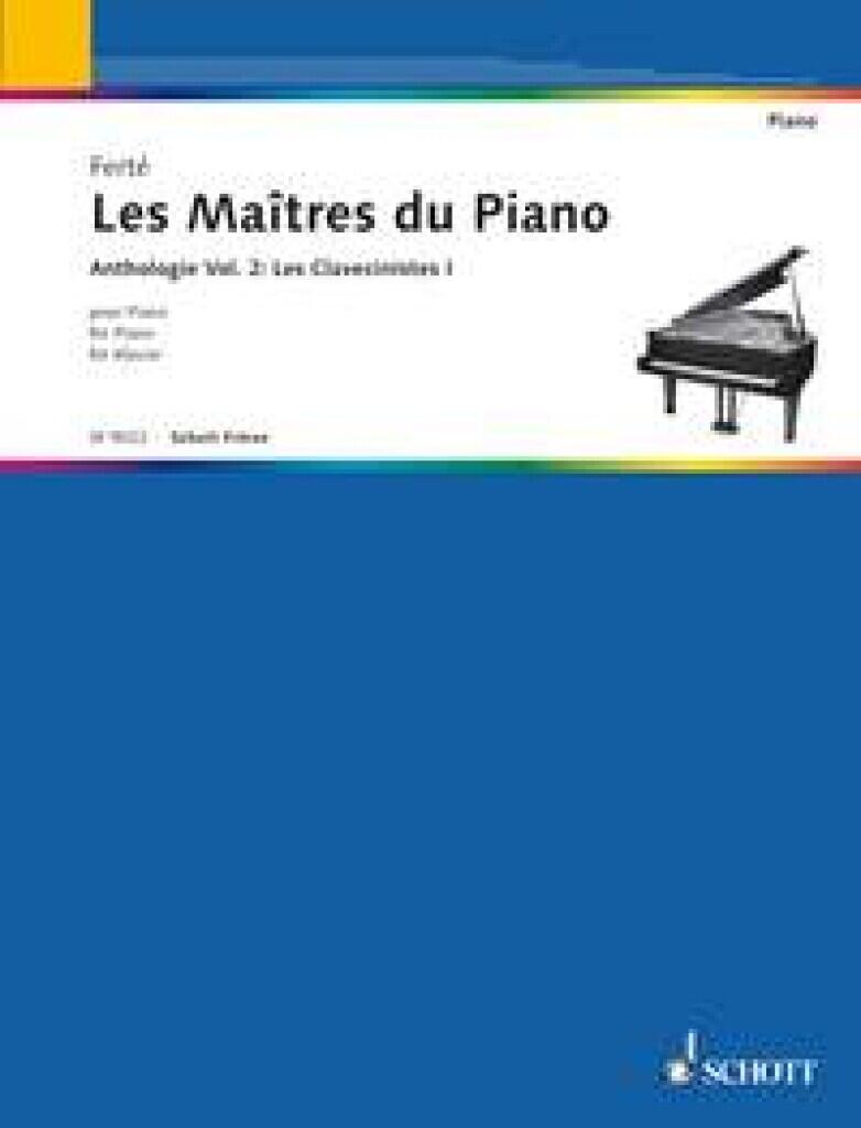 Les maîtres du piano Vol. 2 Les Clavecinistes I  Armand Ferté Klavier / Les Clavecinistes I : photo 1