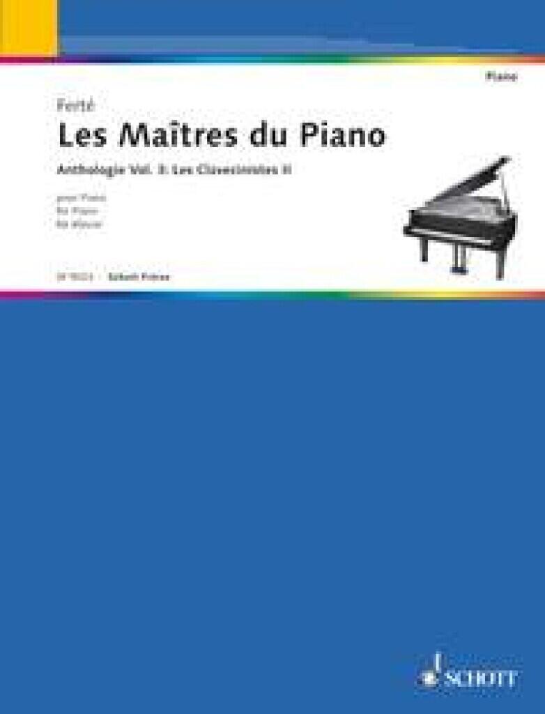Les maîtres du piano vol 3 Armand Ferté Klavier / Les Clavecinistes II : photo 1