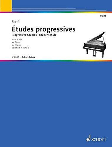 Les Maîtres du Piano Vol. 5 Progressive Studies Armand Ferté  Klavier French / Progressive Studies : photo 1