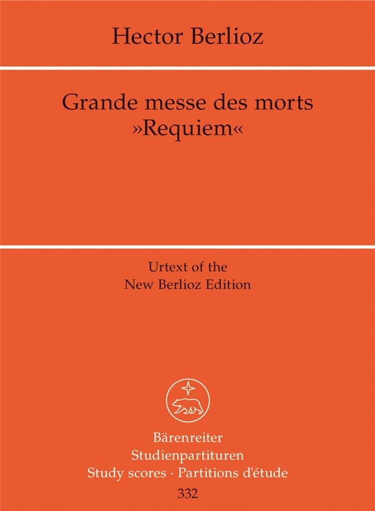 Grande messe des morts op. 5 Hector Berlioz  Solo Tenor, Mixed Choir, Orchestra : photo 1