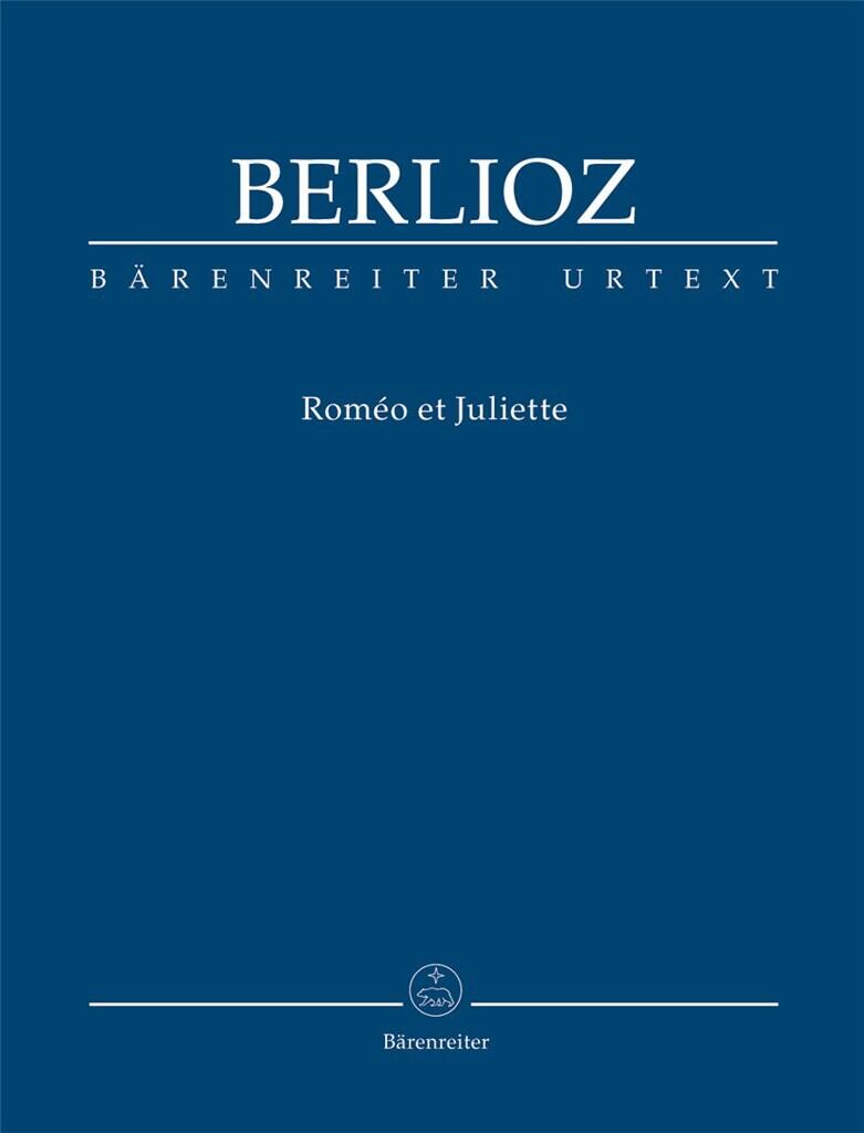 Romeo et Juliette op. 17 Symphonie dramatique Hector Berlioz  Singing voice, Mixed Choir, Orchestra / Symphonie dramatique : photo 1
