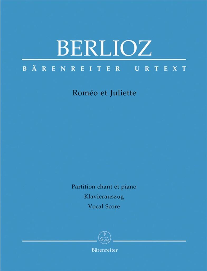 Romeo E Giulietta Hector Berlioz  Vocal and Piano : photo 1