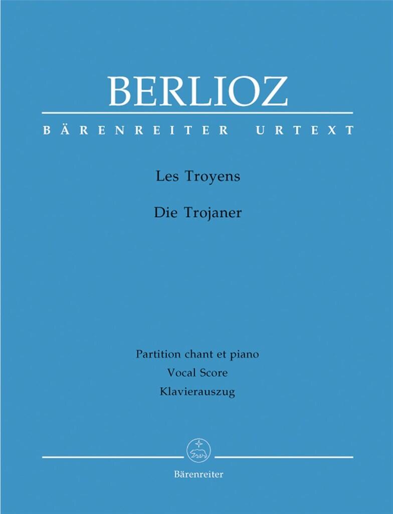 Les Troyens Hector Berlioz  Vocal and Piano : photo 1
