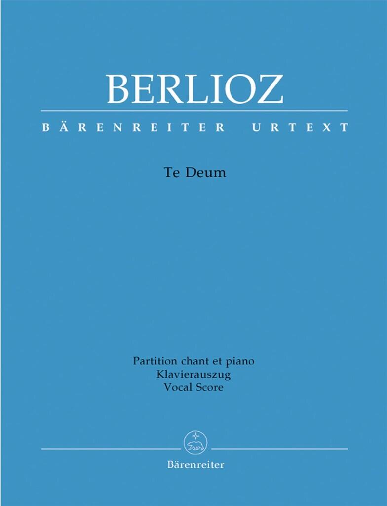 Te Deum Hymn Hector Berlioz Otto Taubmann Denis McCaldin Gemischter Chor / Hymn : photo 1