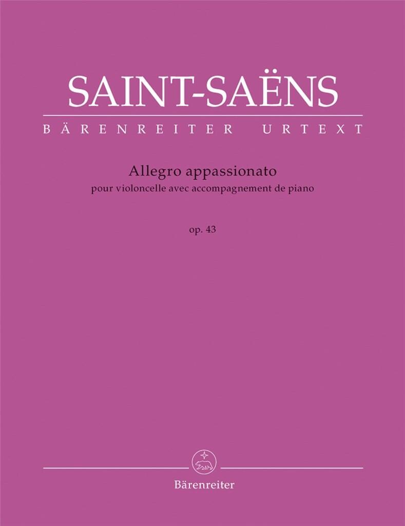 Allegro Appassionato In B Minor Op.43 Camille Saint-Sans  Cello und Klavier : photo 1