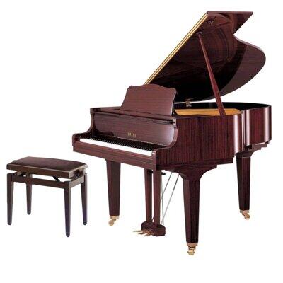 Yamaha Pianos Silent C1X SH3 PM Silent Acajou poli-brillant 161 cm