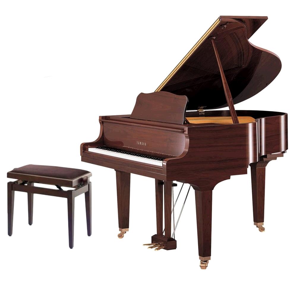 Yamaha Pianos Silent C1X SH3 SAW Silent Noyer américain satiné 161 cm