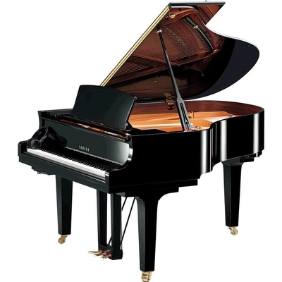 Yamaha Pianos Silent C2X SH3 PE Noir poli-brillant 173 cm