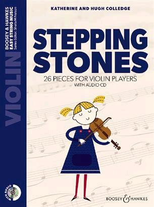Stepping Stones 26 Pieces For Violin Players Violon et audio en ligne nouvelle edition : photo 1