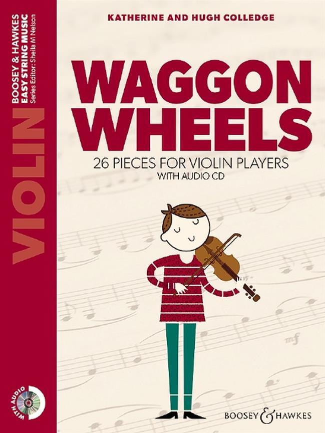 Waggon Wheels A second book of 26 pieces for beginner Violon et fichiers audio online : photo 1