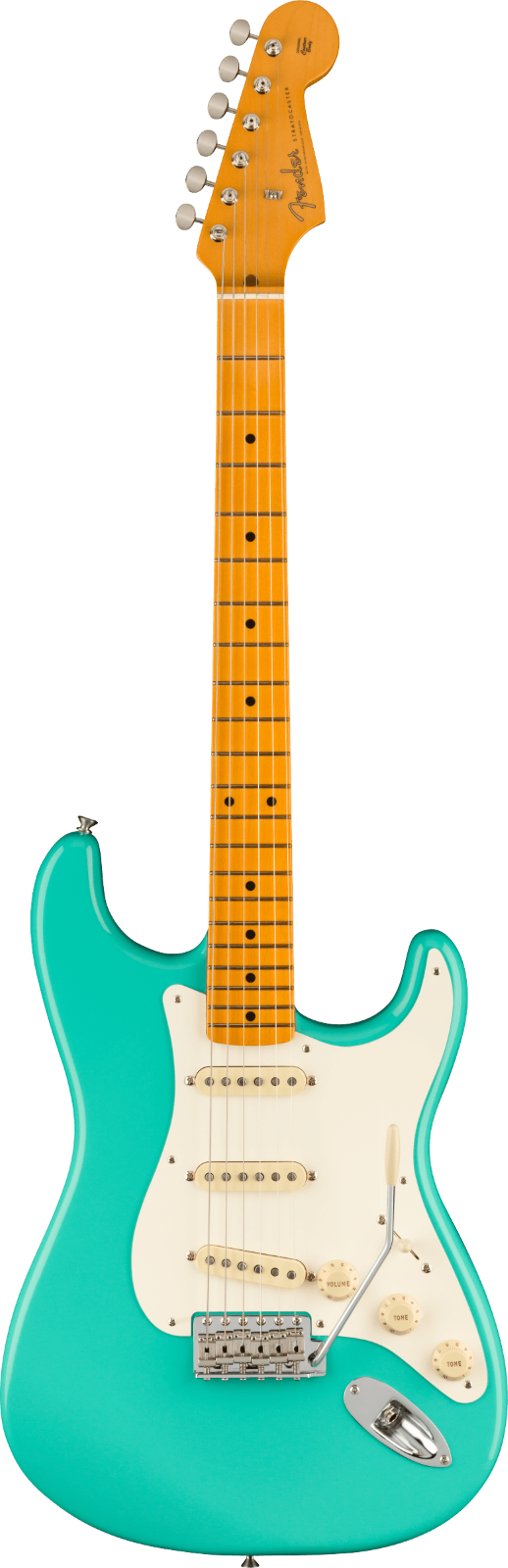 Fender American Vintage II 1957 Stratocaster, Ahorngriffbrett, Sea Foam Green : photo 1
