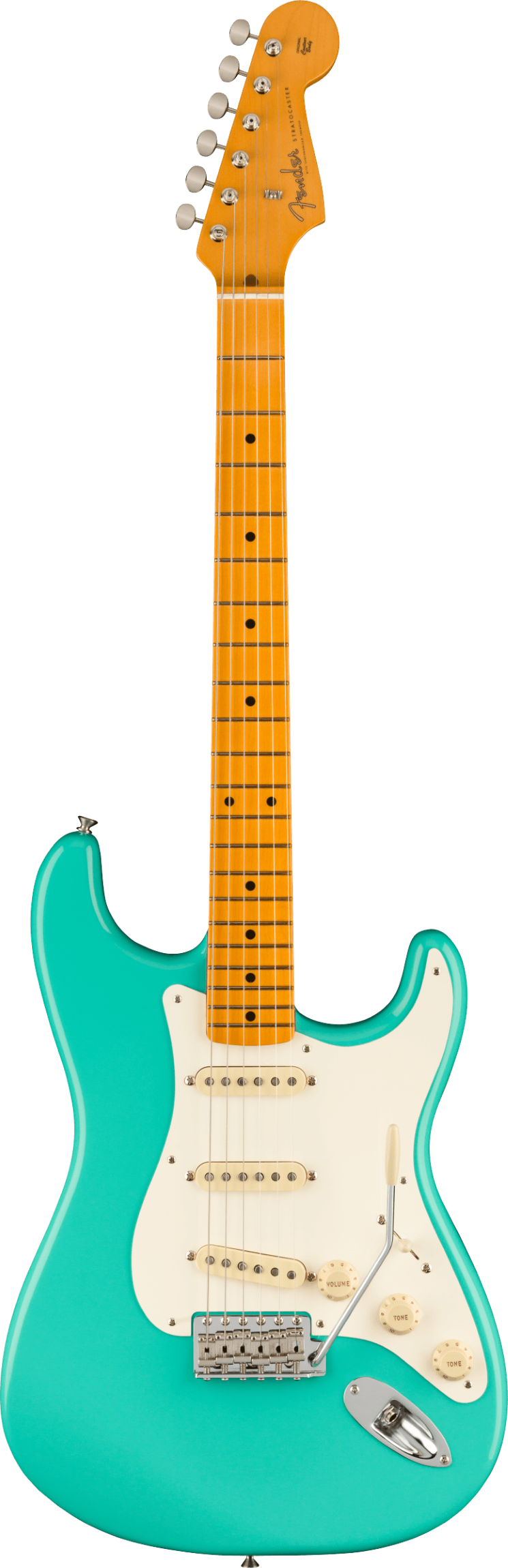 Fender American Vintage II 1957 Stratocaster Maple Fingerboard Sea Foam Green