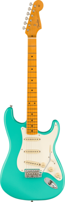 Fender American Vintage II 1957 Stratocaster Maple Fingerboard Sea Foam Green